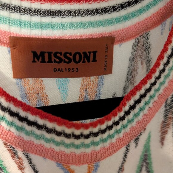 Missoni Tank Top - Picture 2 of 3